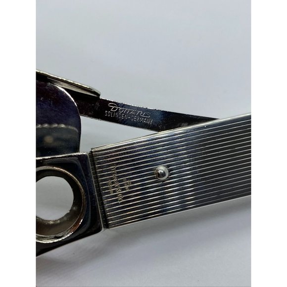 SOLD!!!! Tiffany & Co Sterling Silver Cigar Cutter Germany 6" 117.2 Grams - Picture 2 of 11